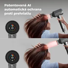 Sušič vlasov - AENO HD5 Grey - 16