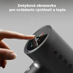 Sušič vlasov - AENO HD5 Grey - 21