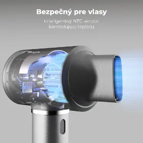 Sušič vlasov - AENO HD5 Grey - 22