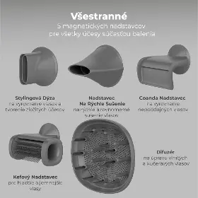 Sušič vlasov - AENO HD5 Grey - 28