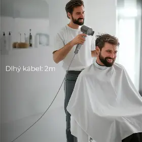 Sušič vlasov - AENO HD5 Grey - 30
