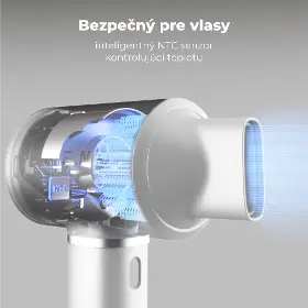 Sušič vlasov - AENO HD5 White - 22