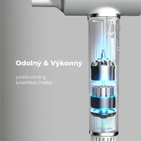 Sušič vlasov - AENO HD5 White - 25