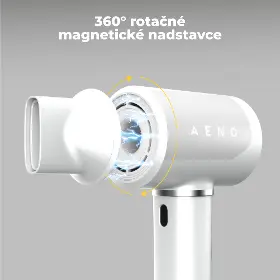 Sušič vlasov - AENO HD5 White - 27