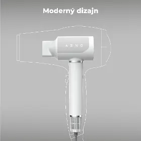 Sušič vlasov - AENO HD5 White - 29