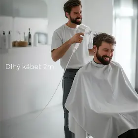 Sušič vlasov - AENO HD5 White - 30