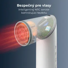 Teplovzdušná kulma - AENO HS1 - 14