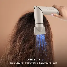Teplovzdušná kulma - AENO HS1 - 15