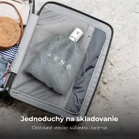 Teplovzdušná kulma - AENO HS1 - 17