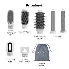 Teplovzdušná kulma - AENO HS1 - 21