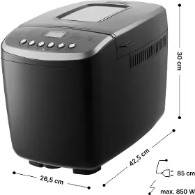 Domácí pekárna - Sencor SBR 1500BK - 3