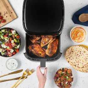 Teplovzdušná fritéza - Russell Hobbs Satisfry Air 27630-56 - 4