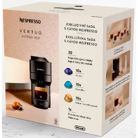 Kávovar na kapsle - De'Longhi ENV90.B Bundle Nespresso Vertuo Pop - 10