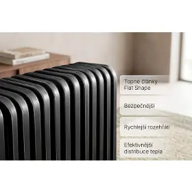 Olejový radiátor - Sencor SOH 8213GY - 11