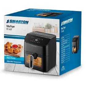 Teplovzdušná fritéza - Smarton FR 460 - 8