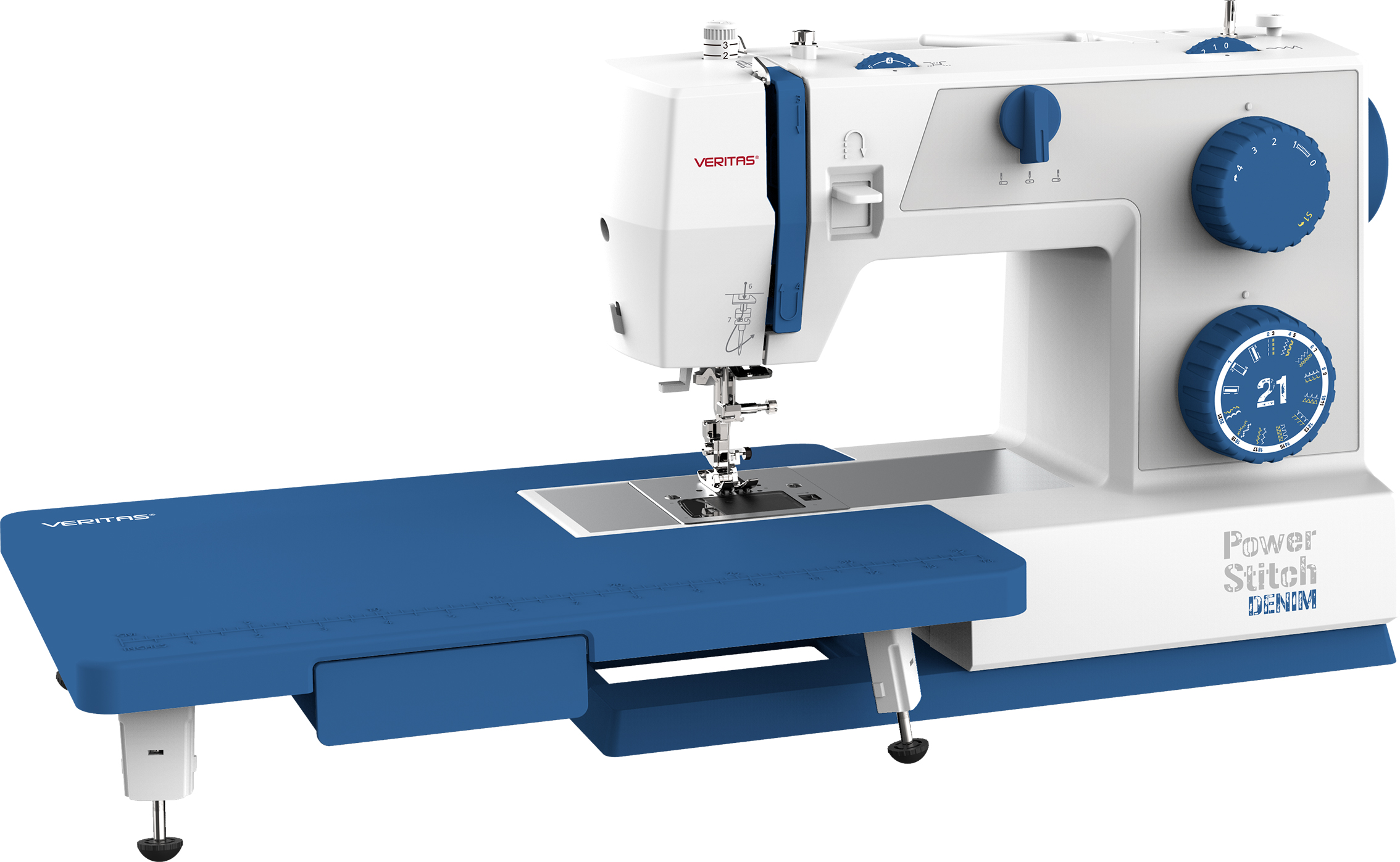 Šijací stroj Veritas Power Stitch 21D | Planeo
