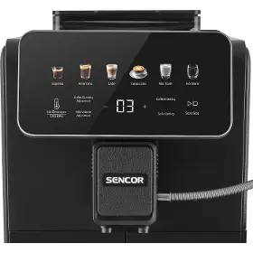 Automatický kávovar - Sencor SES 9400BK ENZO - 10