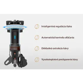 Automatický kávovar - Sencor SES 9400BK ENZO - 23