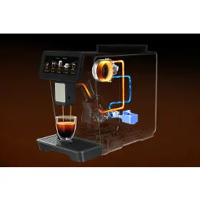 Automatický kávovar - Sencor SES 9400BK ENZO - 25