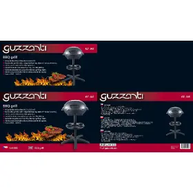 Gril stojanový - Guzzanti GZ 345 - 9
