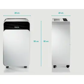 Odvlhčovač vzduchu - Hisense D16CW - 11