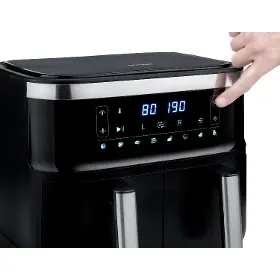 Horkovzdušná fritéza - Severin FR2453 Doble Low Fat 7,6 l - 4