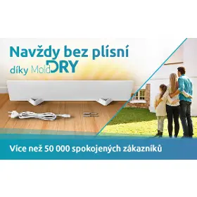 Odvlhčovač vzduchu - Elias Mold Dry M1 - 10
