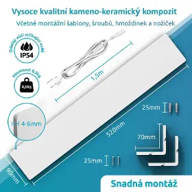 Odvlhčovač vzduchu - Elias Mold Dry M1 - 5