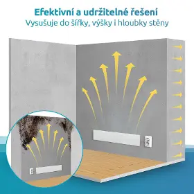 Odvlhčovač vzduchu - Elias Mold Dry M1 - 8