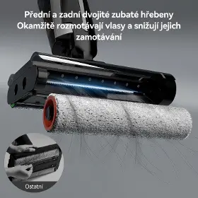 Tyčový vysavač s mopem - Deerma DEM-VX96W - 7