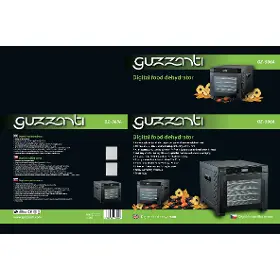 Sušička ovoce - Guzzanti GZ 506A - 5