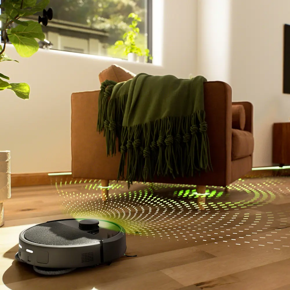 Robotický vysávač iRobot.