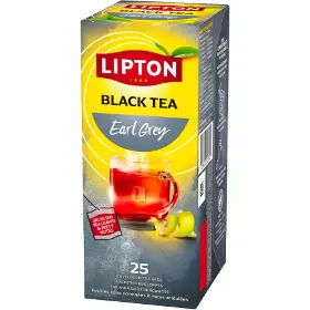 Čaj - Lipton Earl Grey Black Tea - 1