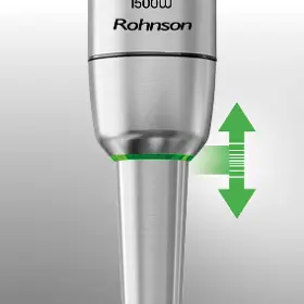 Tyčový mixér - Rohnson R-5750 BlendMaster - 6