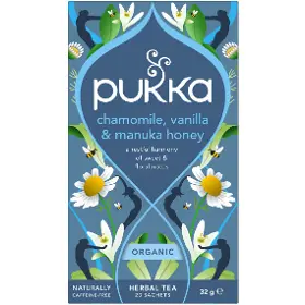 Čaj - Pukka Chamomile, Vanilla & Manuka Honey BIO - 1