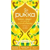 Pukka Lemon, Ginger & a touch of Manuka Honey BIO