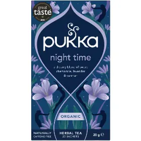 Čaj - Pukka Night Time BIO - 1