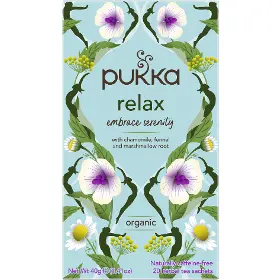 Čaj - Pukka Relax BIO - 1