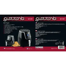 Horkovzdušná fritéza - Guzzanti GZ 31D - 4