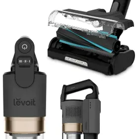 Tyčový vysávač - Levoit LSV-V201-GEUR 4v1 Aku Turbo Cyclone - 3