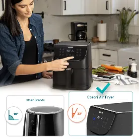 Teplovzdušná fritéza - Cosori CS158-AF Premium Smart 5,5 l - 11