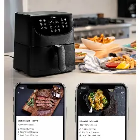 Teplovzdušná fritéza - Cosori CS158-AF Premium Smart 5,5 l - 13