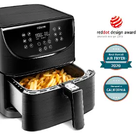 Teplovzdušná fritéza - Cosori CS158-AF Premium Smart 5,5 l - 16