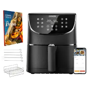 Teplovzdušná fritéza - Cosori CS158-AF Premium Smart 5,5 l - 2