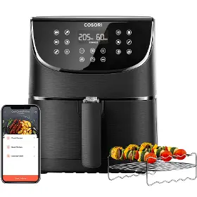 Teplovzdušná fritéza - Cosori CS158-AF Premium Smart 5,5 l - 3
