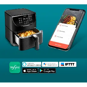 Teplovzdušná fritéza - Cosori CS158-AF Premium Smart 5,5 l - 6