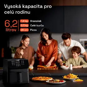 Teplovzdušná fritéza - Cosori P651 Premium II Chef Edition 6,2 l - 11