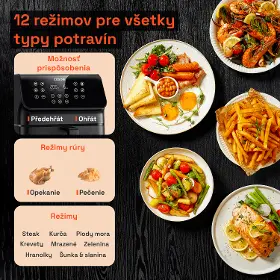 Teplovzdušná fritéza - Cosori P651 Premium II Chef Edition 6,2 l - 13