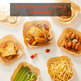 Teplovzdušná fritéza - Cosori P651 Premium II Chef Edition 6,2 l - 15
