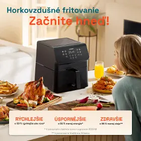 Teplovzdušná fritéza - Cosori P651 Premium II Chef Edition 6,2 l - 7